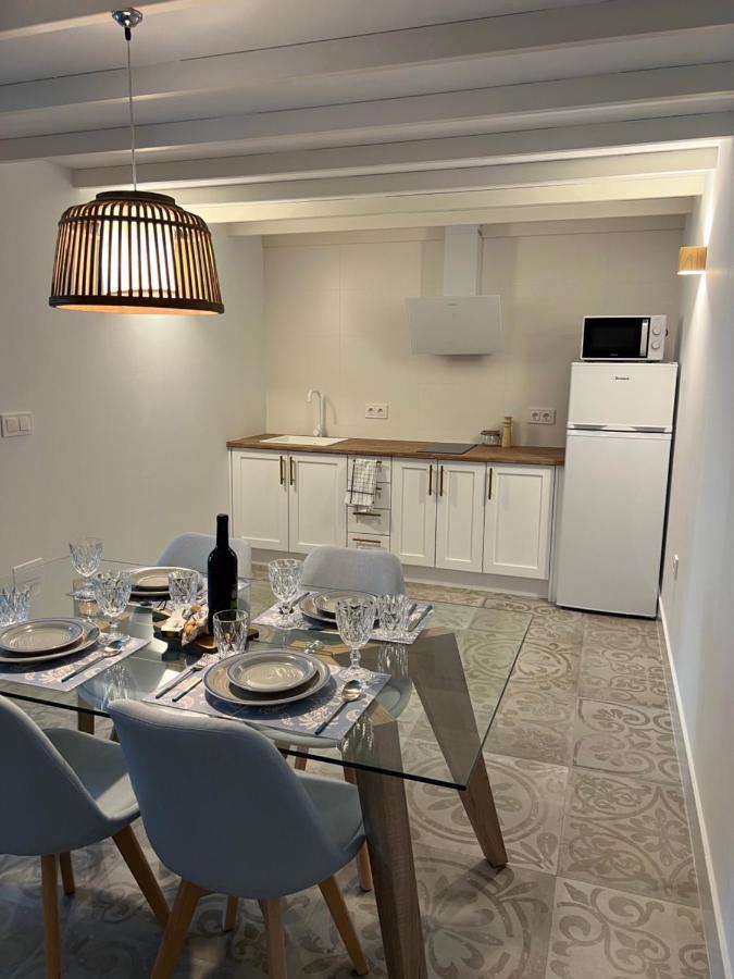 Apartamentos La Chimenea Merida Bagian luar foto