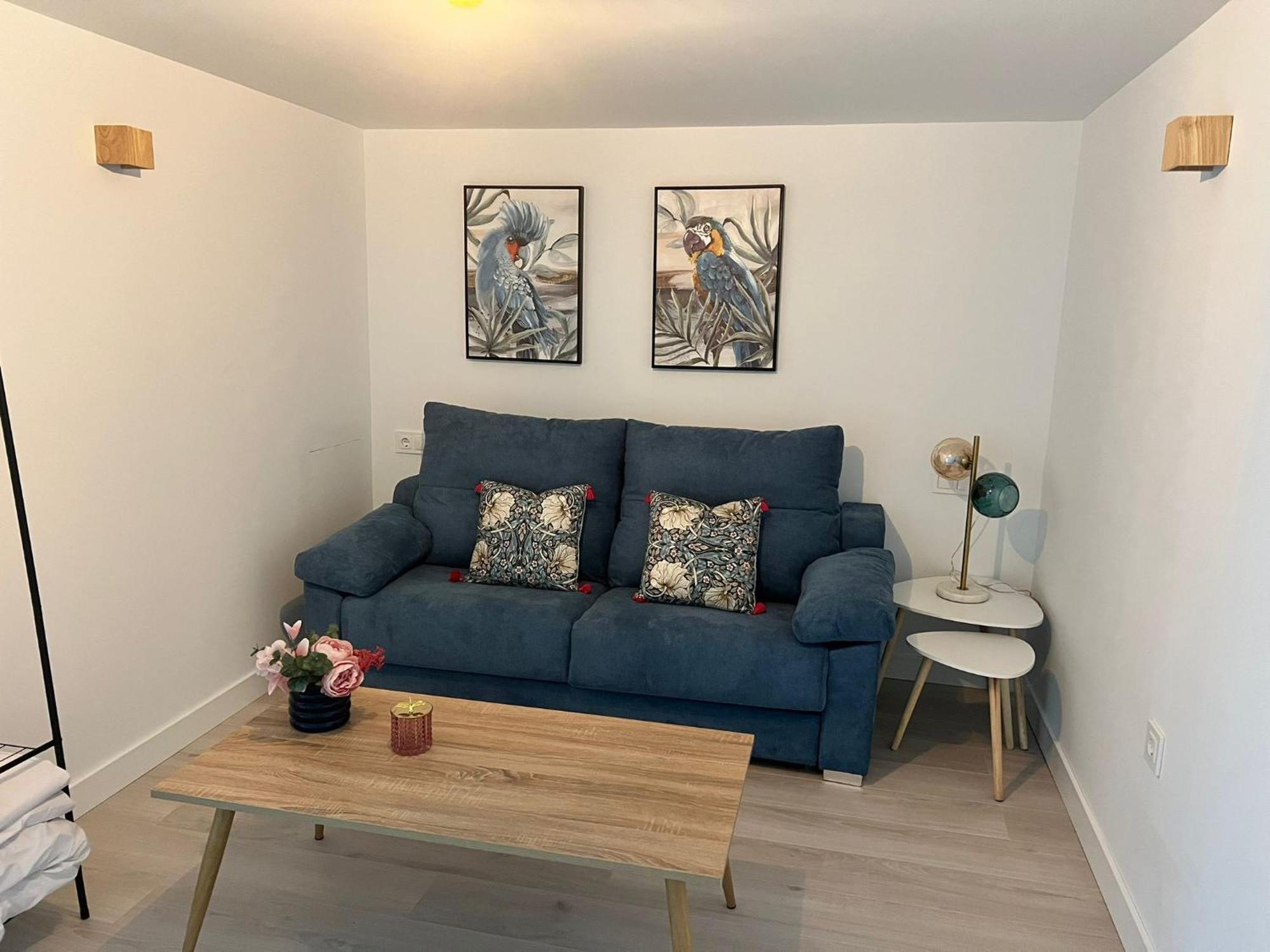 Apartamentos La Chimenea Merida Bagian luar foto